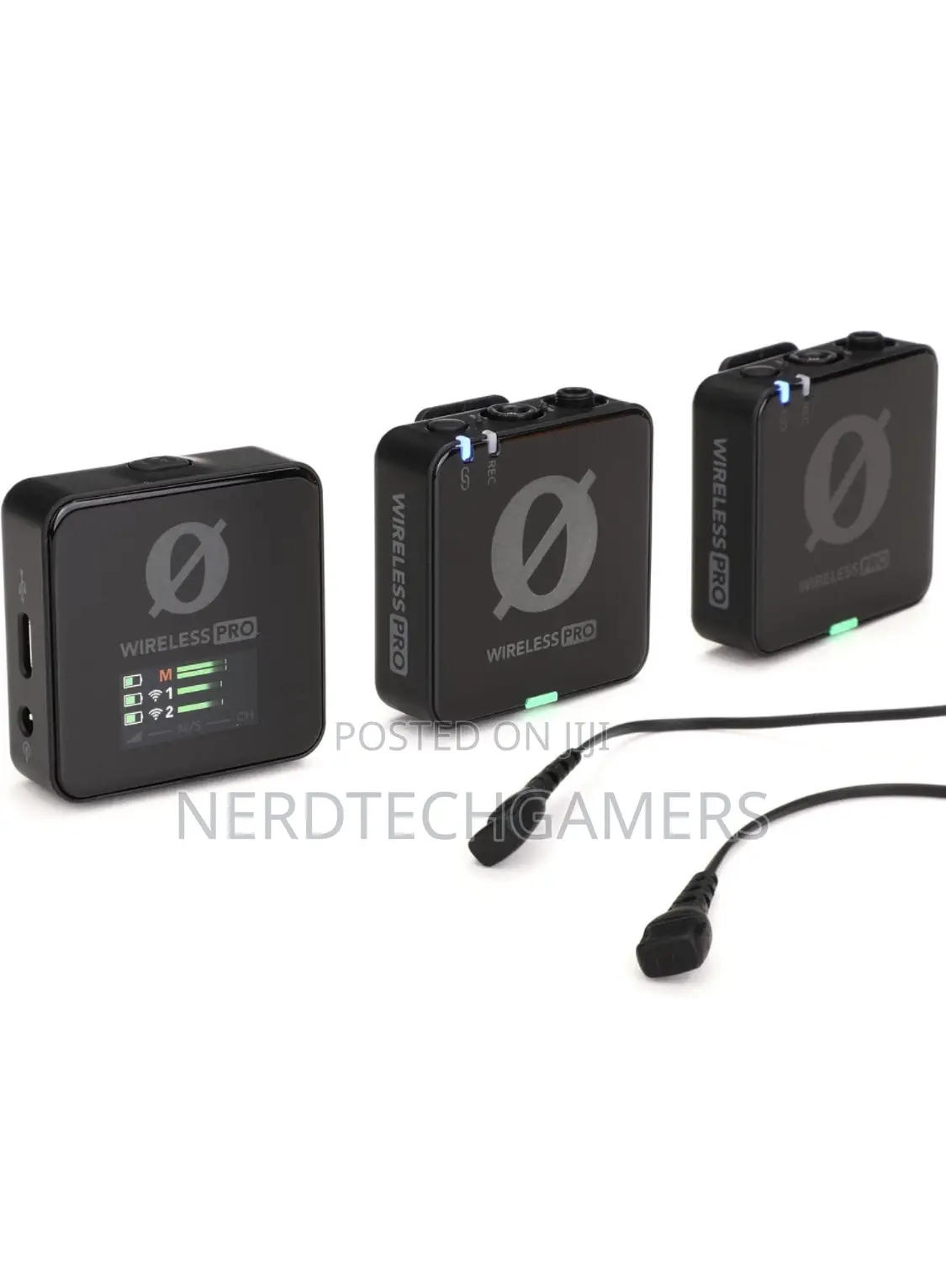 RODE Wireless PRO Compact Wireless Microphone System