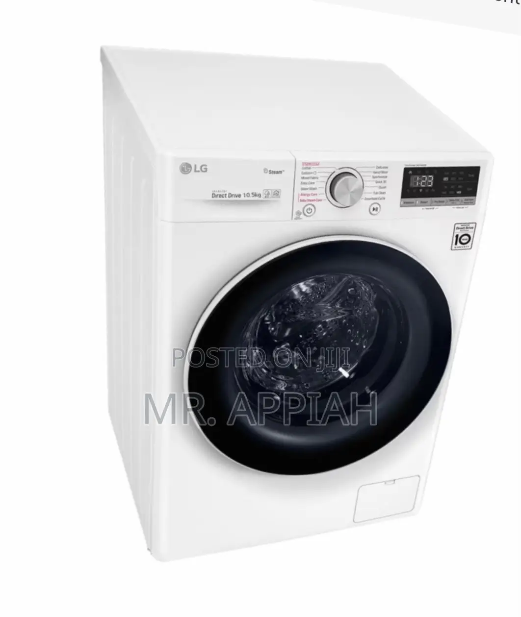 Order Classic LG F4V5RYP0W Front Load Washing Machine.