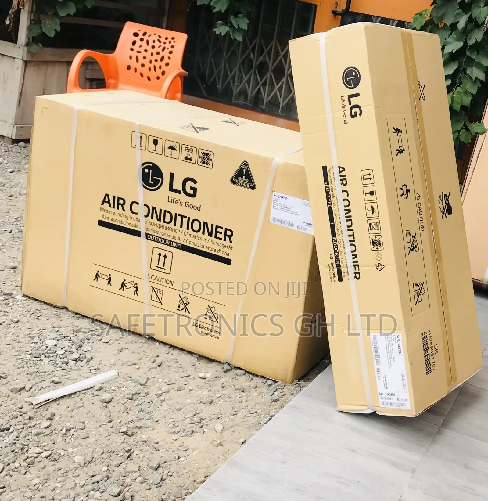 Antirust 1.5 Horsepower White T12SMH LG AC