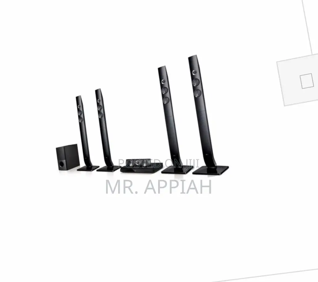 Order LG LHD756 5.1channel Home Theatre System(1200watt).