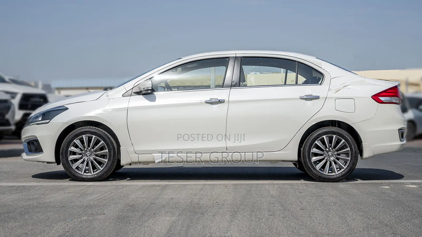New Toyota Belta 2023 White