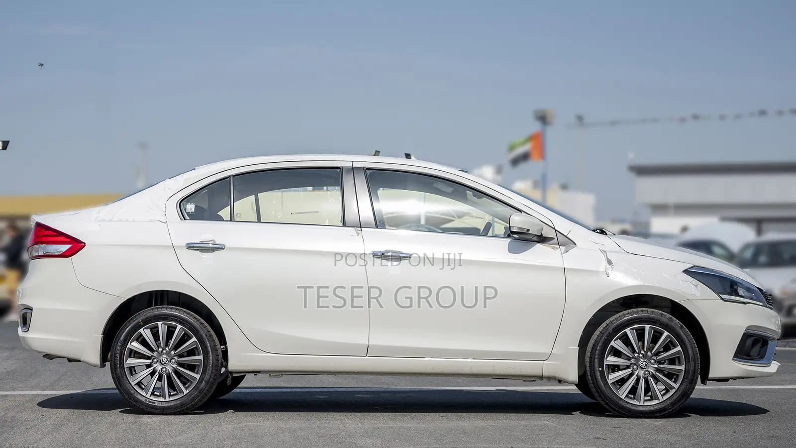 New Toyota Belta 2023 White