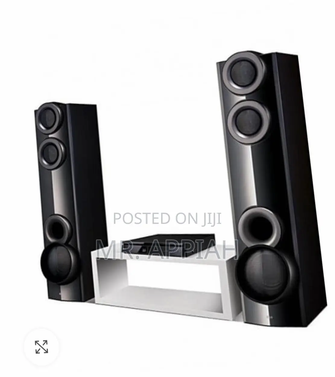 Order Classic LG LHD667T DVD Home Theatre System(600watt)