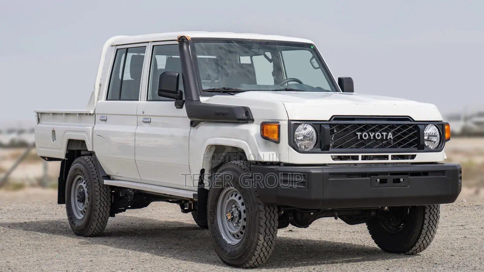 New Toyota Land Cruiser 2023 White