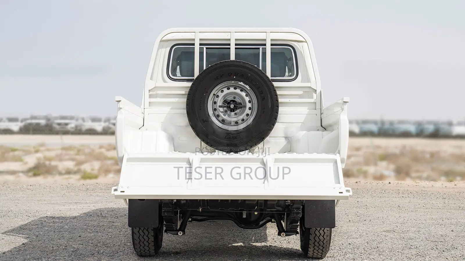 New Toyota Land Cruiser 2023 White