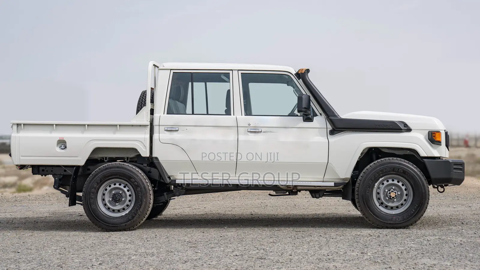 New Toyota Land Cruiser 2023 White