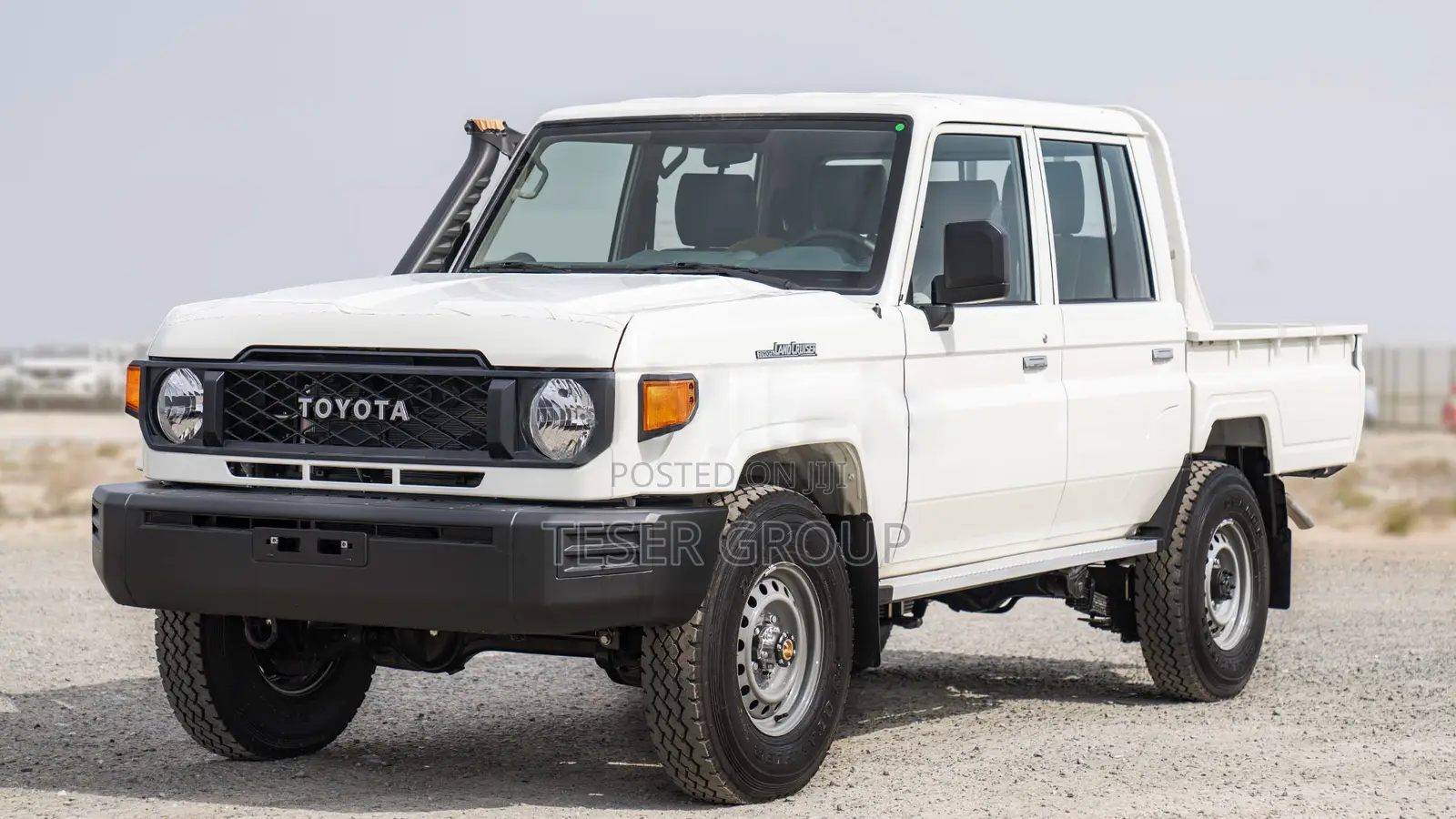 New Toyota Land Cruiser 2023 White