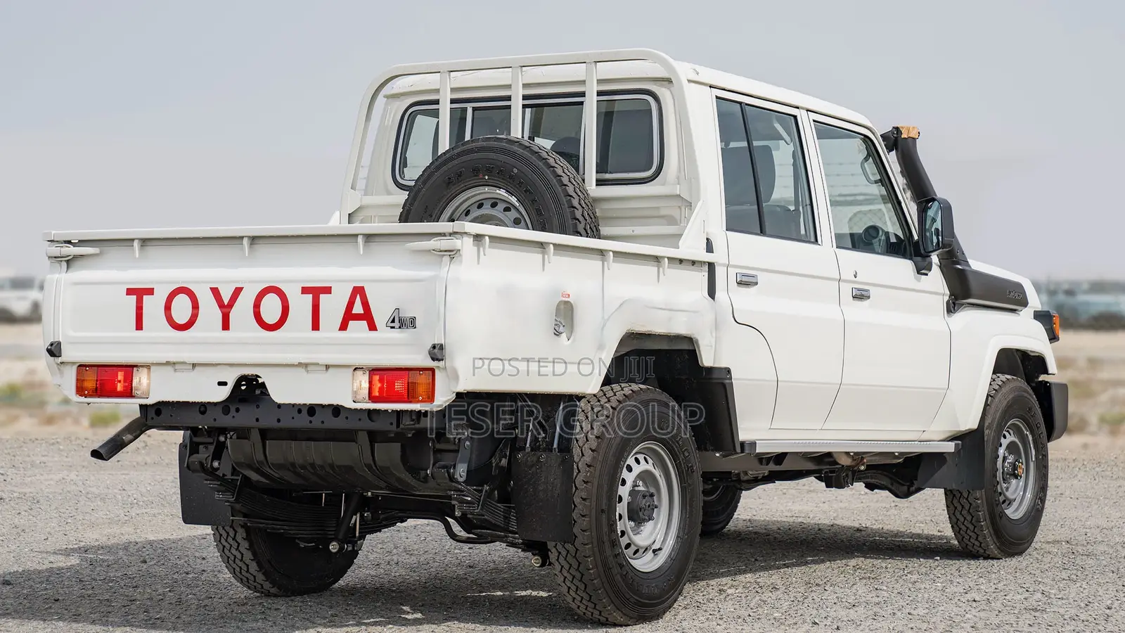 New Toyota Land Cruiser 2023 White