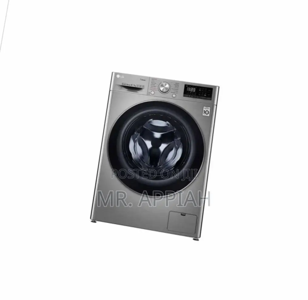 Order Classic LG F4V5RGP2T Full-Auto Washing Machine(Gray).