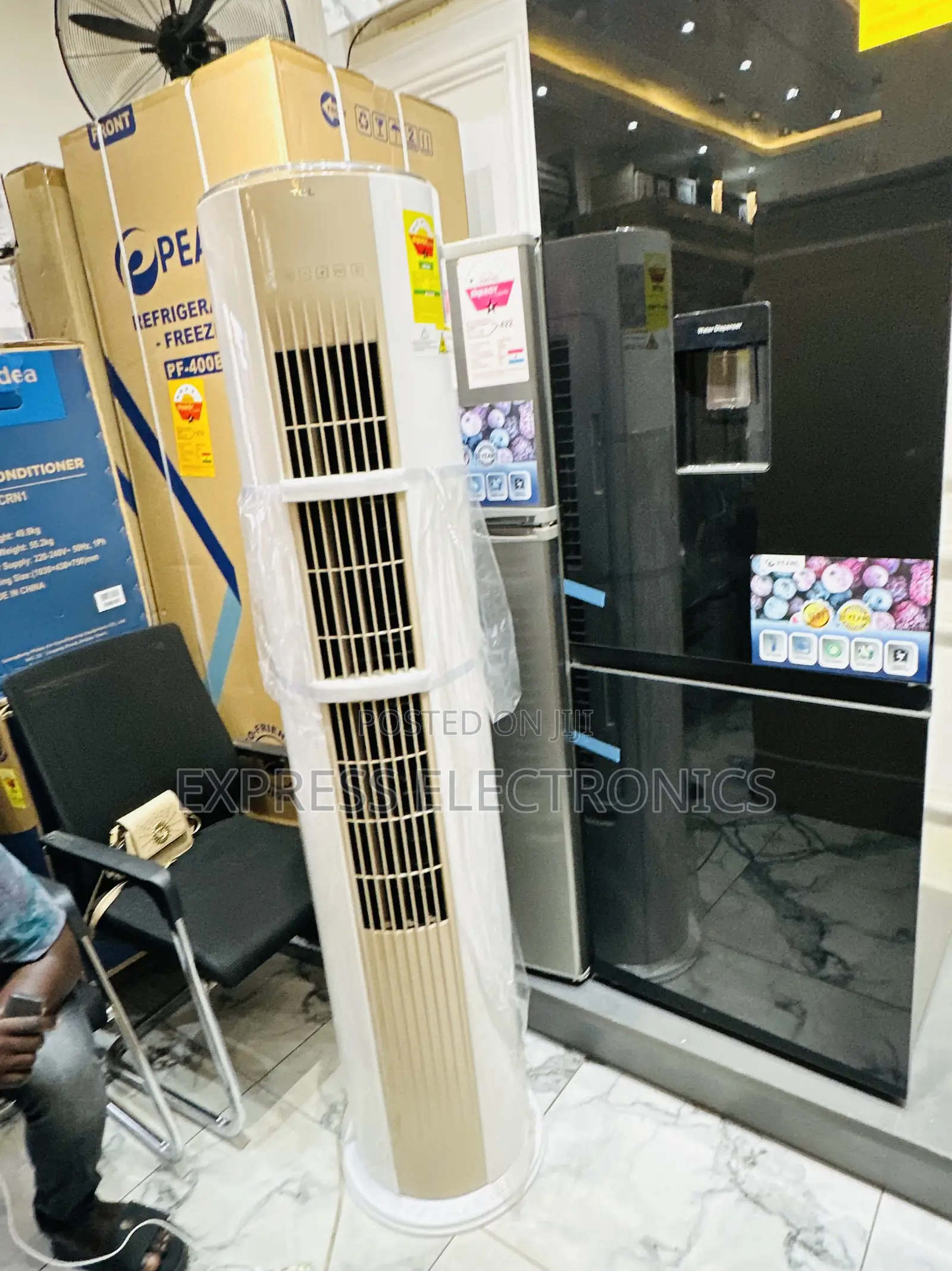 Best the Heat With TCL Floor Standing 2.0jp Split R410