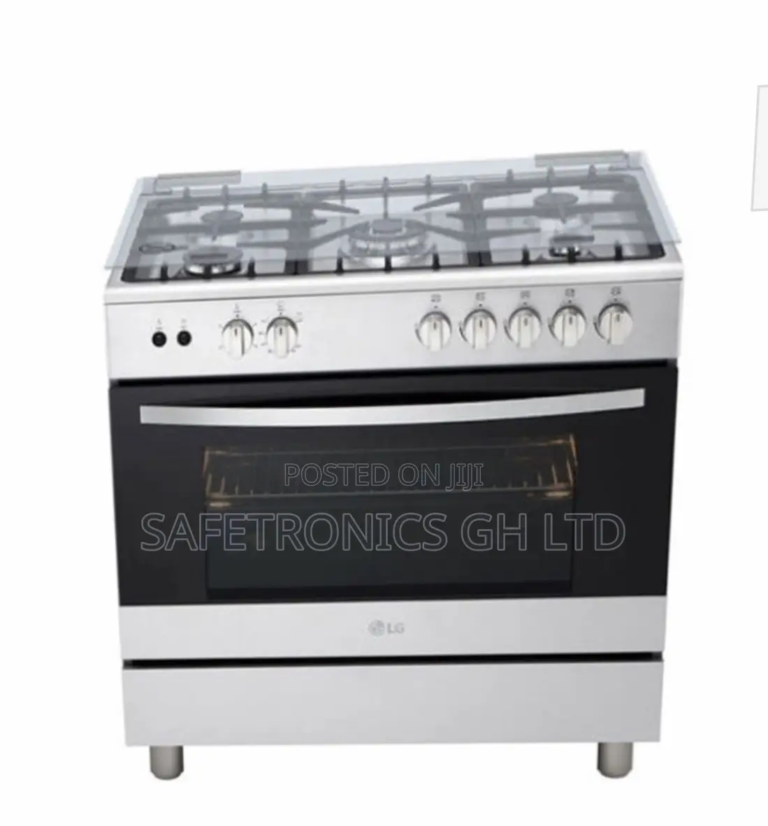 Sealed 5 Burners Gas Cooker LG Fa415rma 