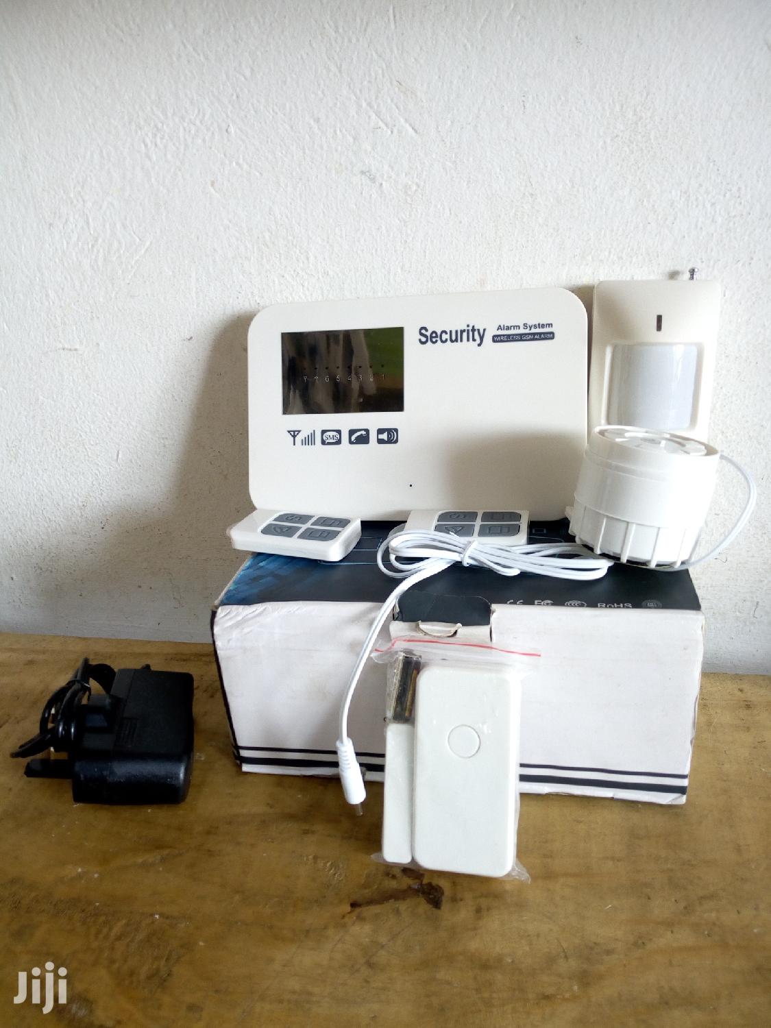 Gsm Alarm System