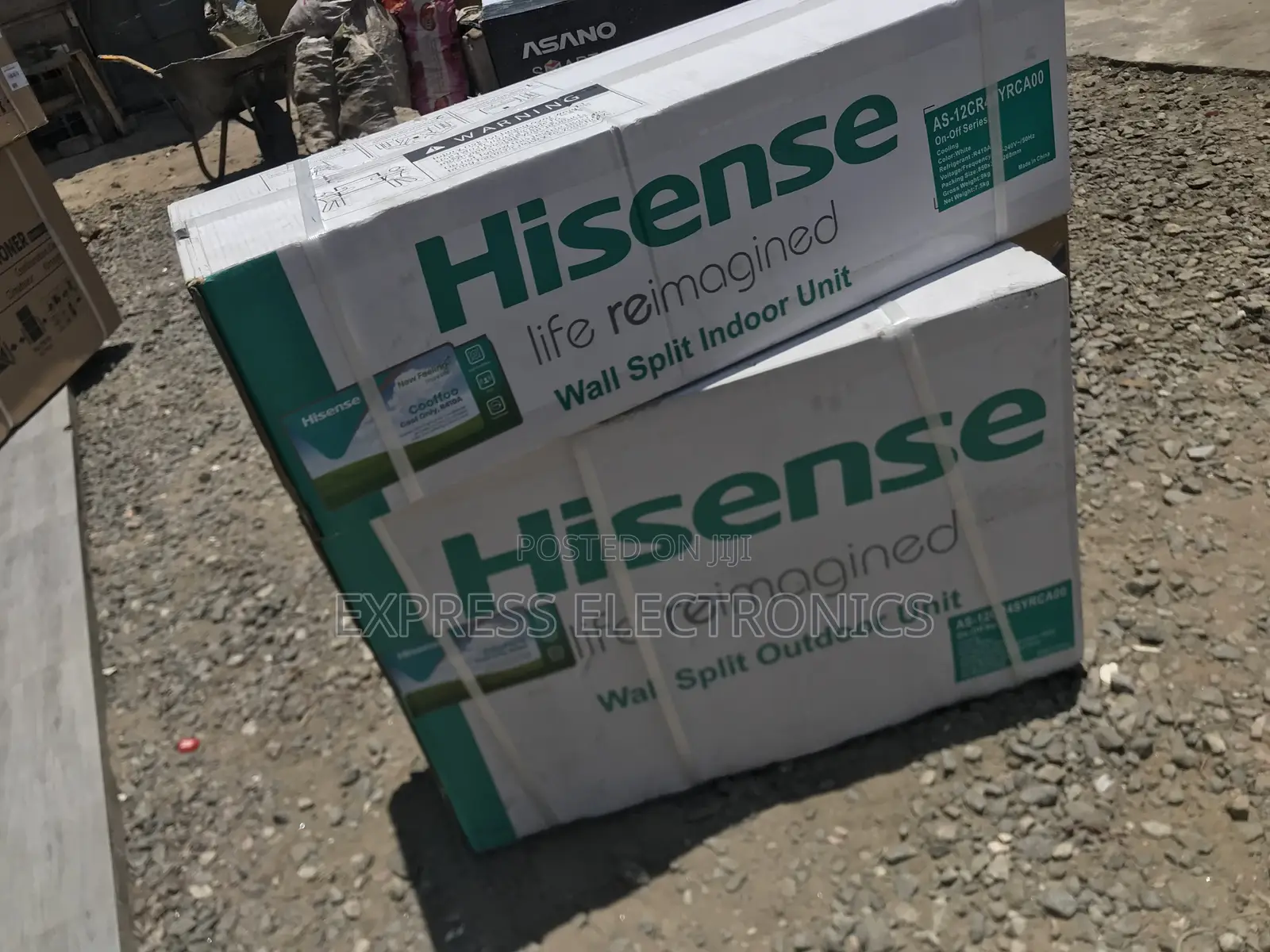 Dual Drainage System Hisense 1.5hp Split R410