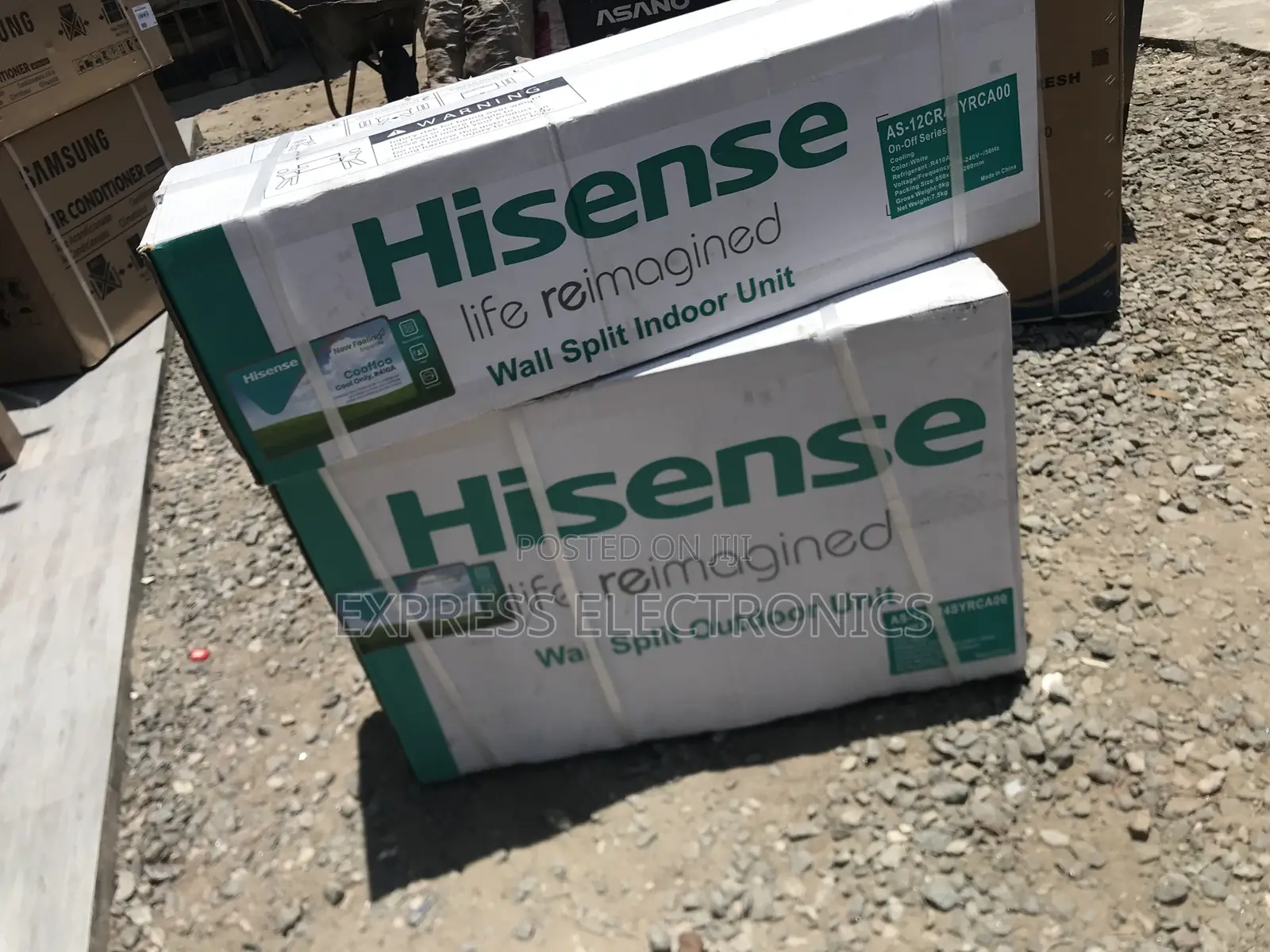 Eco Friendly Refrigerator Split Hisense Split R410 Gas 1.5hp