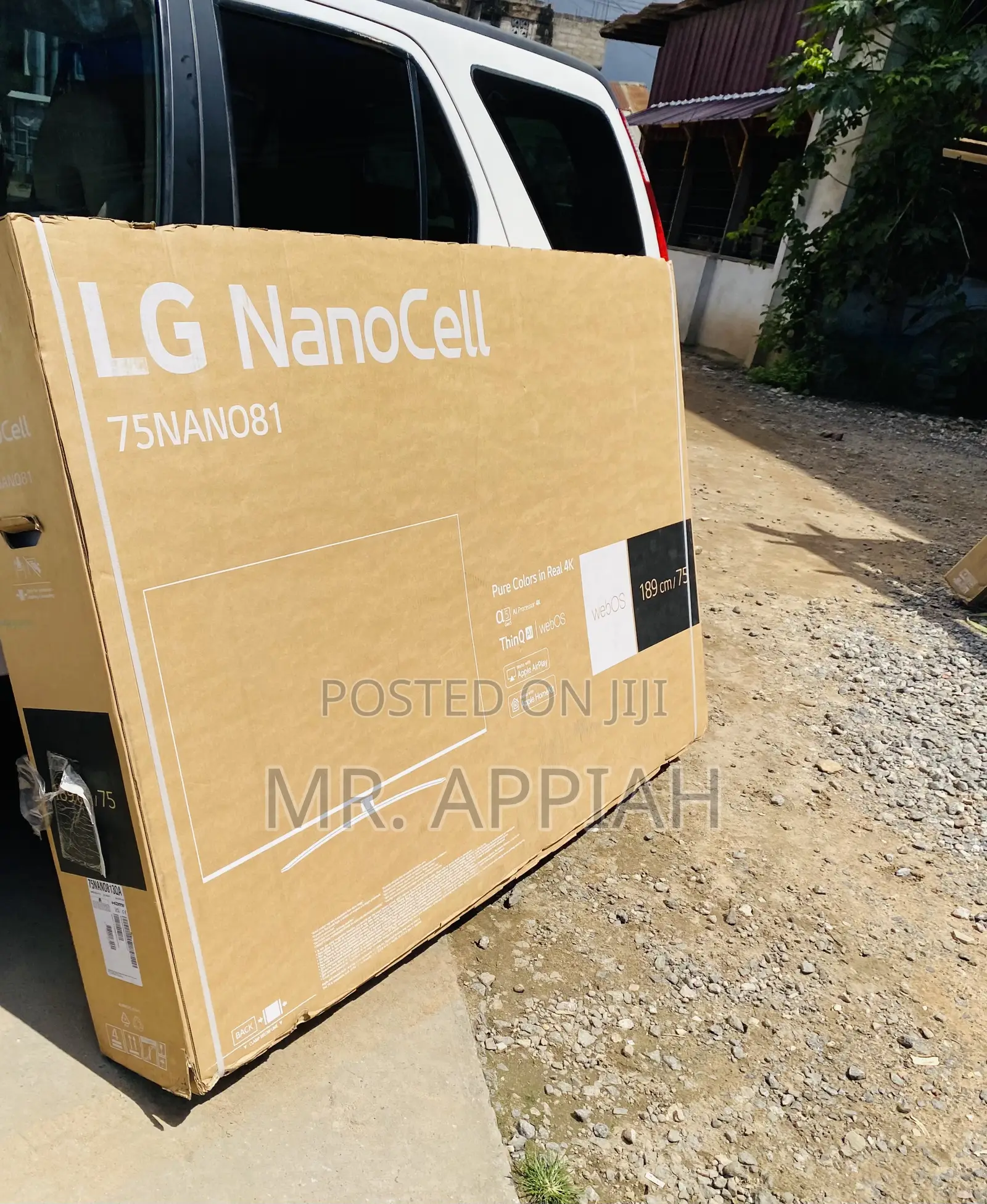 Order Classic LG 75nano95 75” Nanocell Smart Television