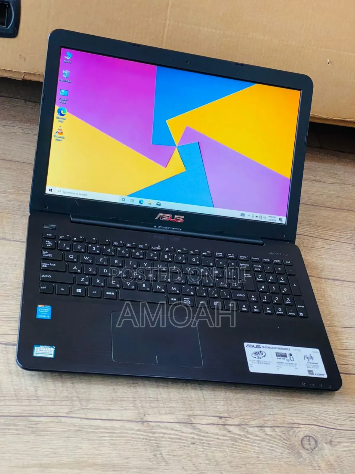 Laptop Asus X555LA 8GB Intel Core I3 HDD 500GB