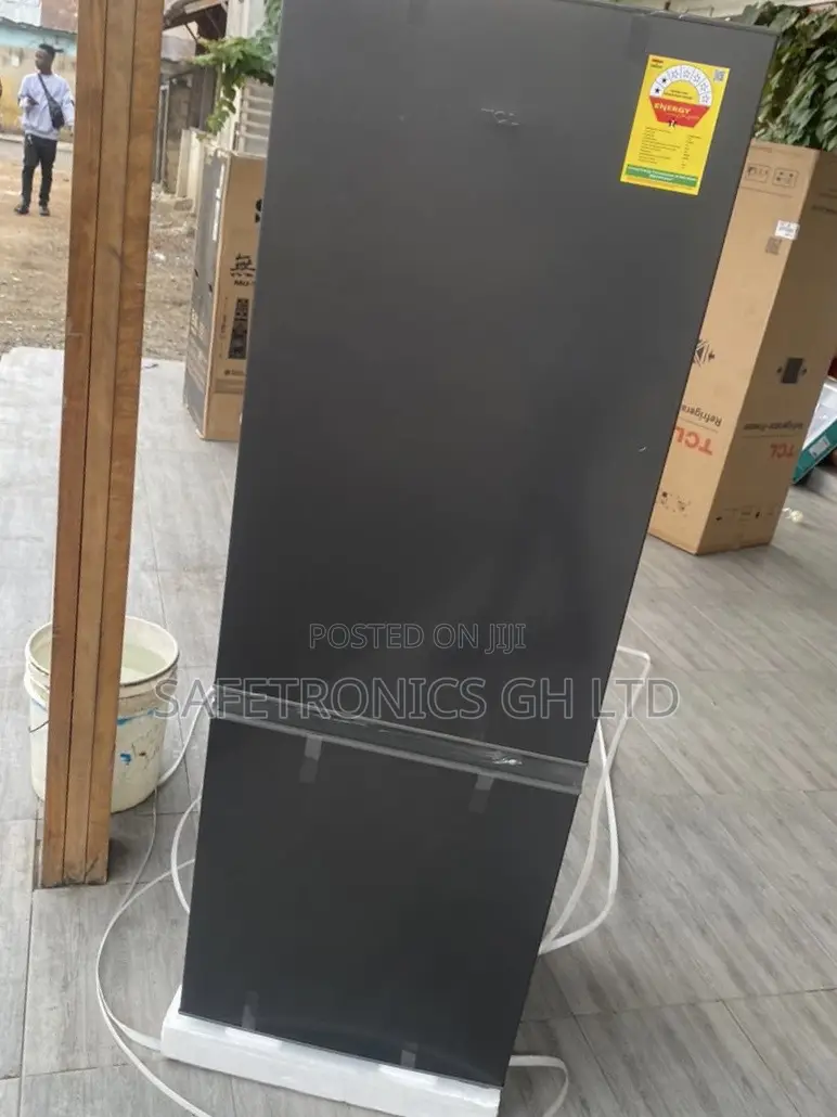 161 Liter Doubledoor Gray Bottomfreezer F163BF TCL 