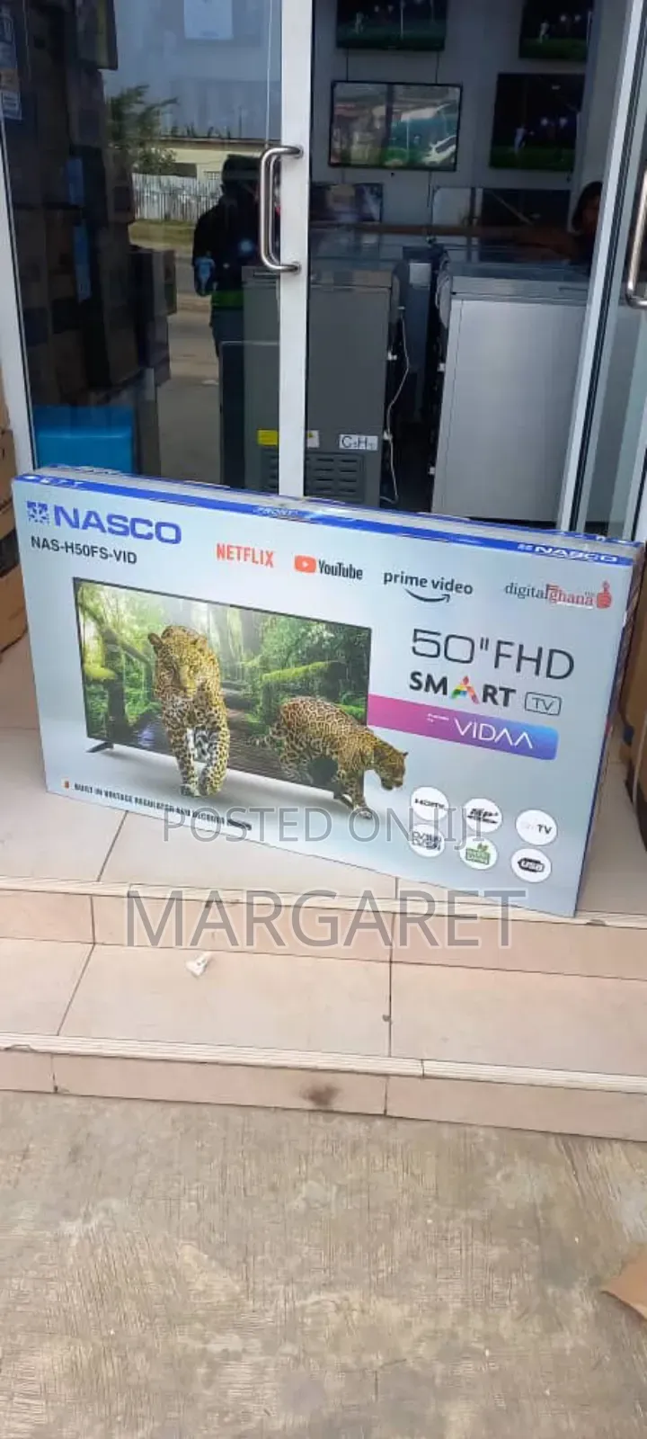 Correct Nasco 50 Inches Smart Uhd