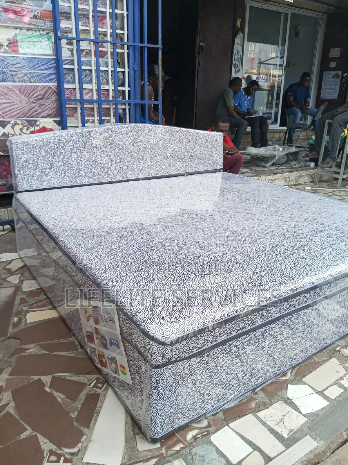 Queen Inbuilt Bed Simply Made