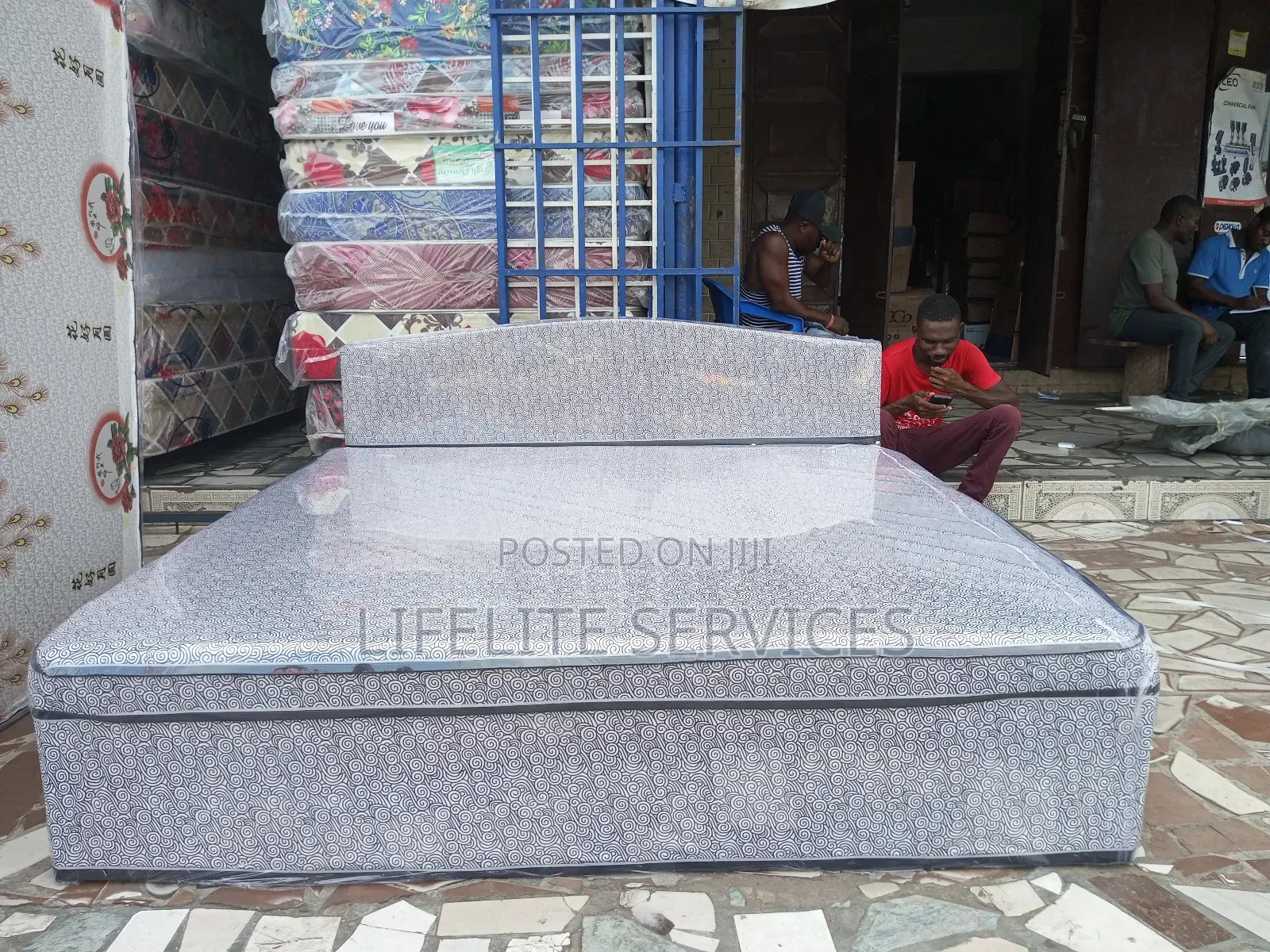 Queen Inbuilt Bed Simply Made
