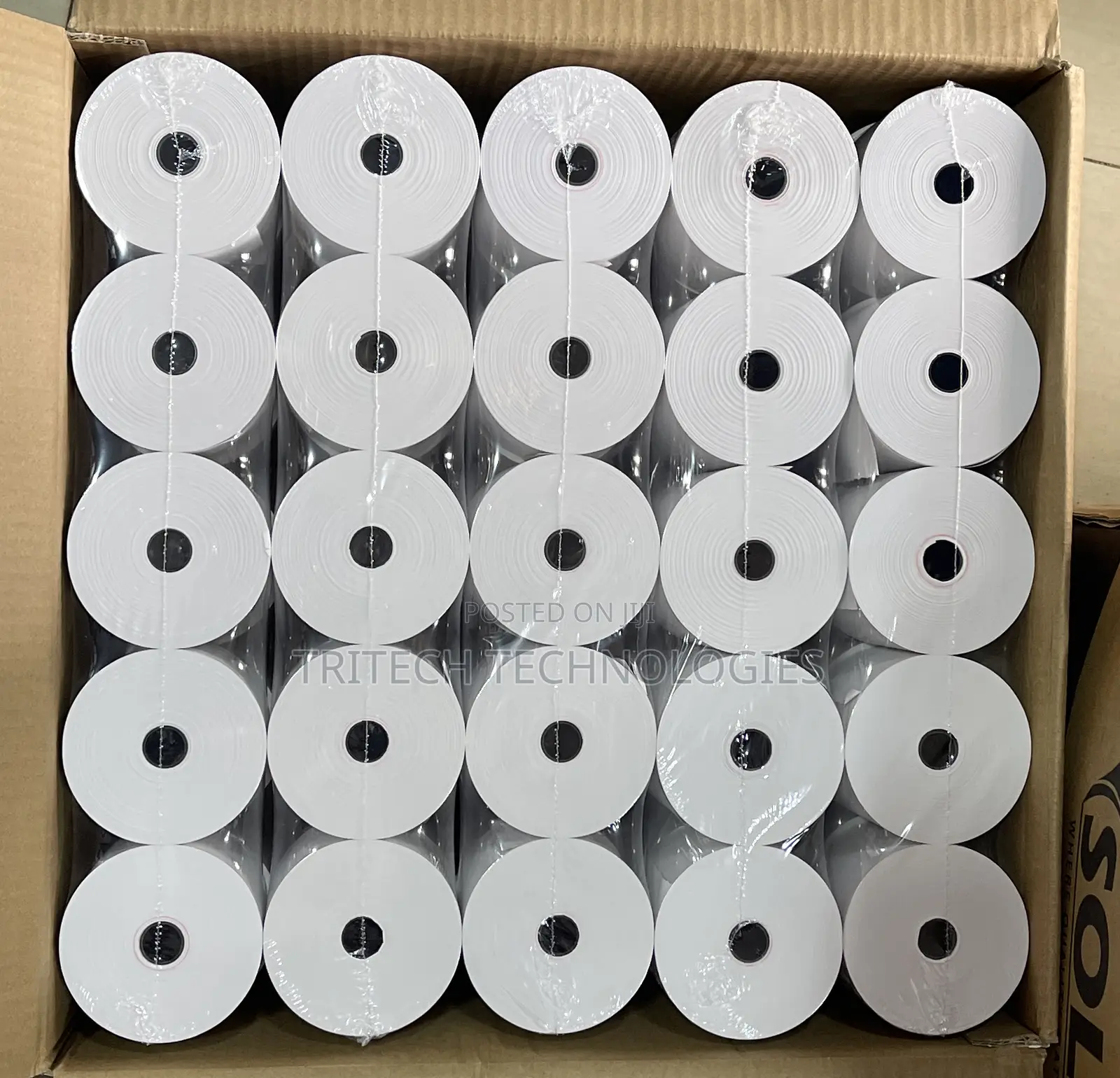 Thermal Paper Roll Quality 80x800mm 80x80
