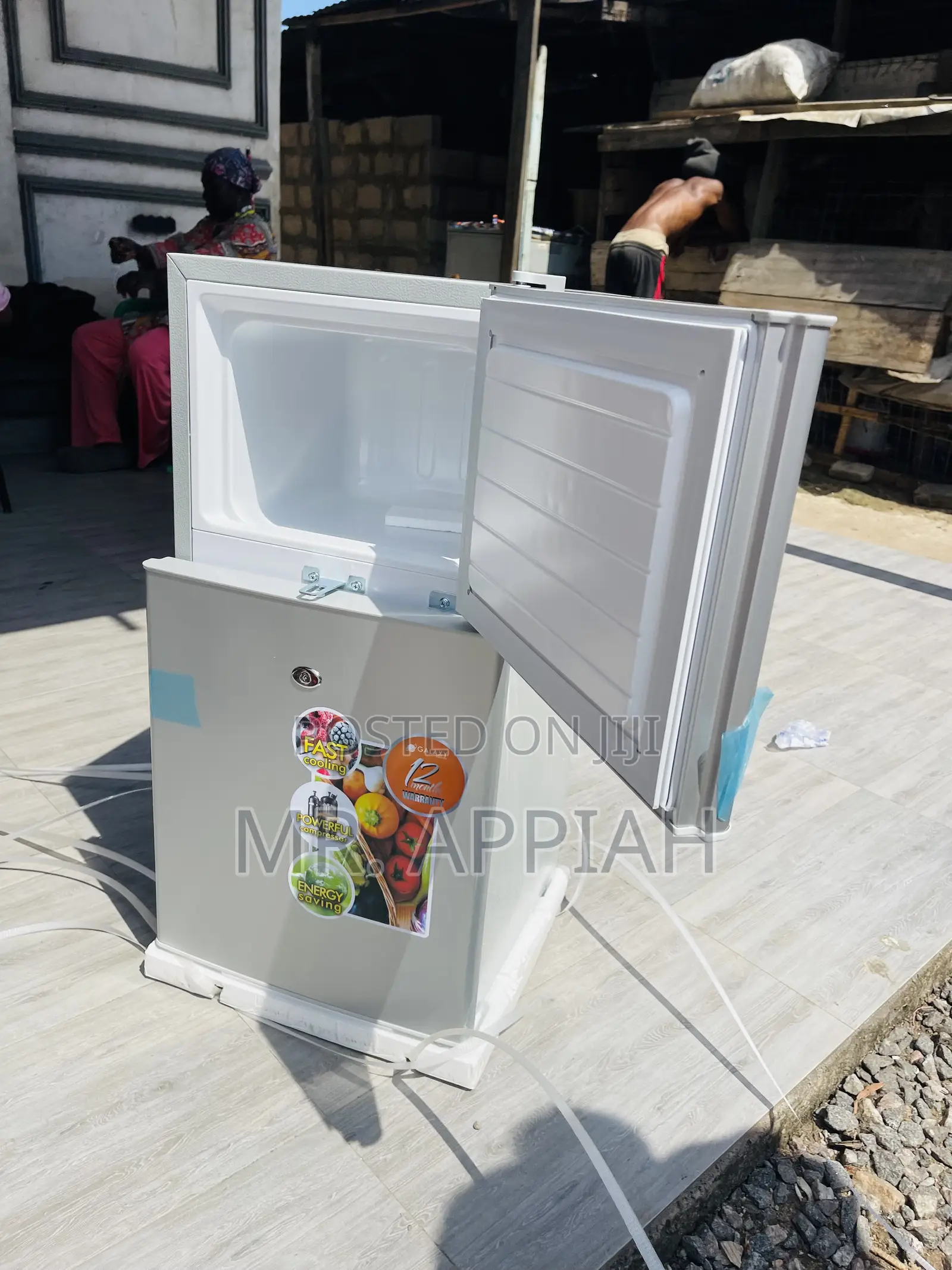 Energy Efficient Galaxy 2 Door Table Top Refrigerator.