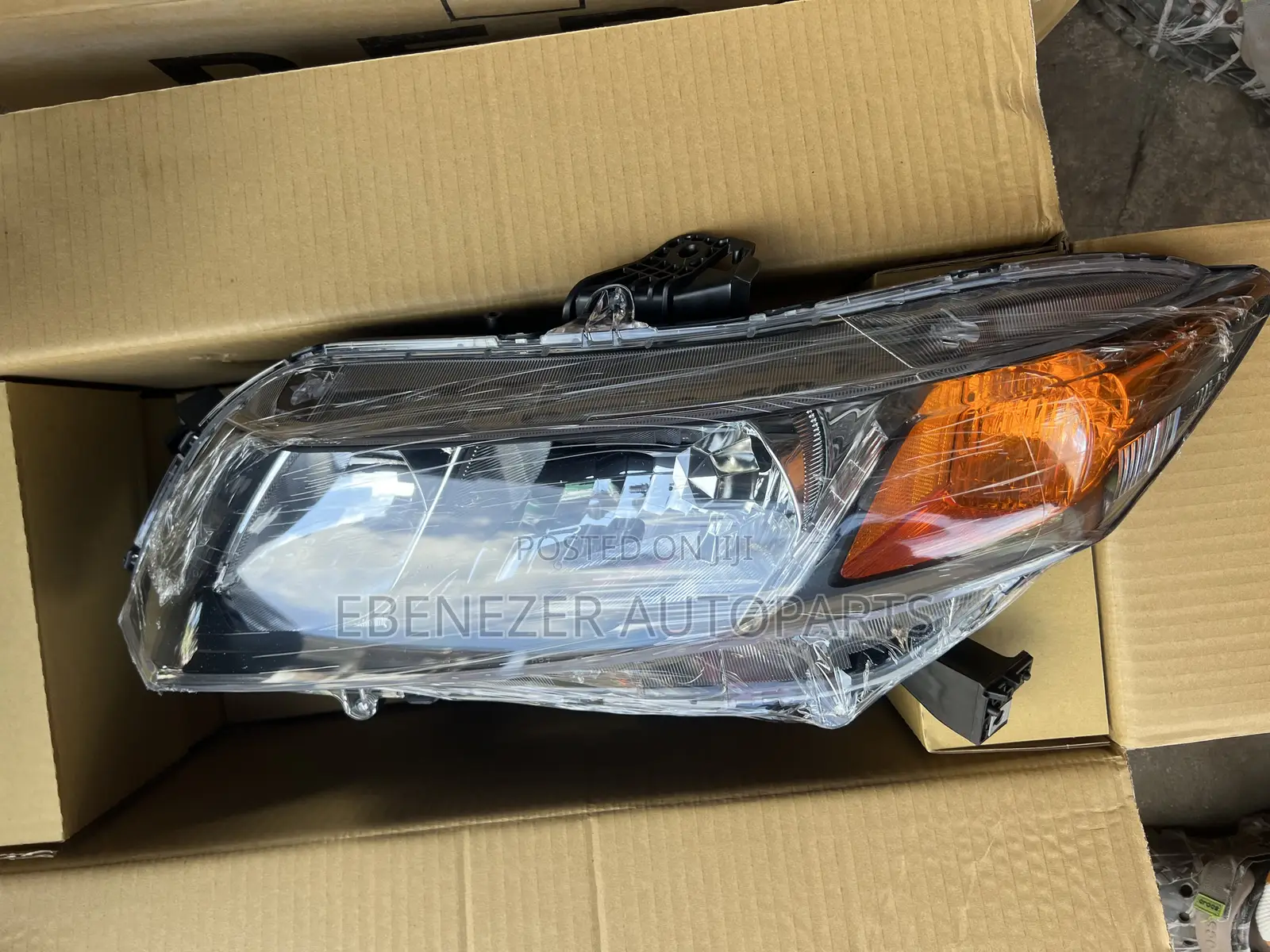 Honda Civic 2012,2013,2014,2015 Headlights DEPO