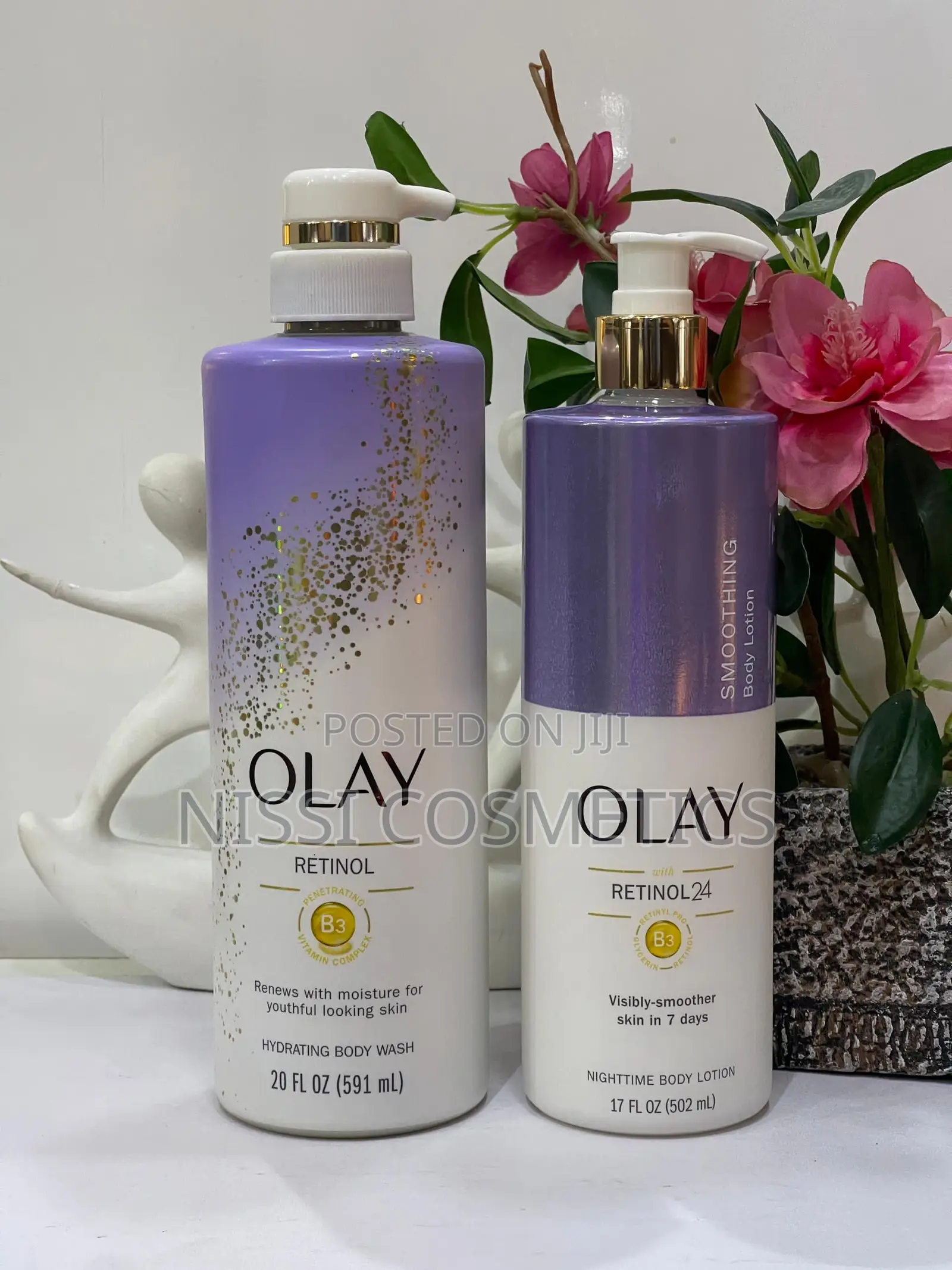 OLAY RETINOL24 Вз Lotion and Body Wash