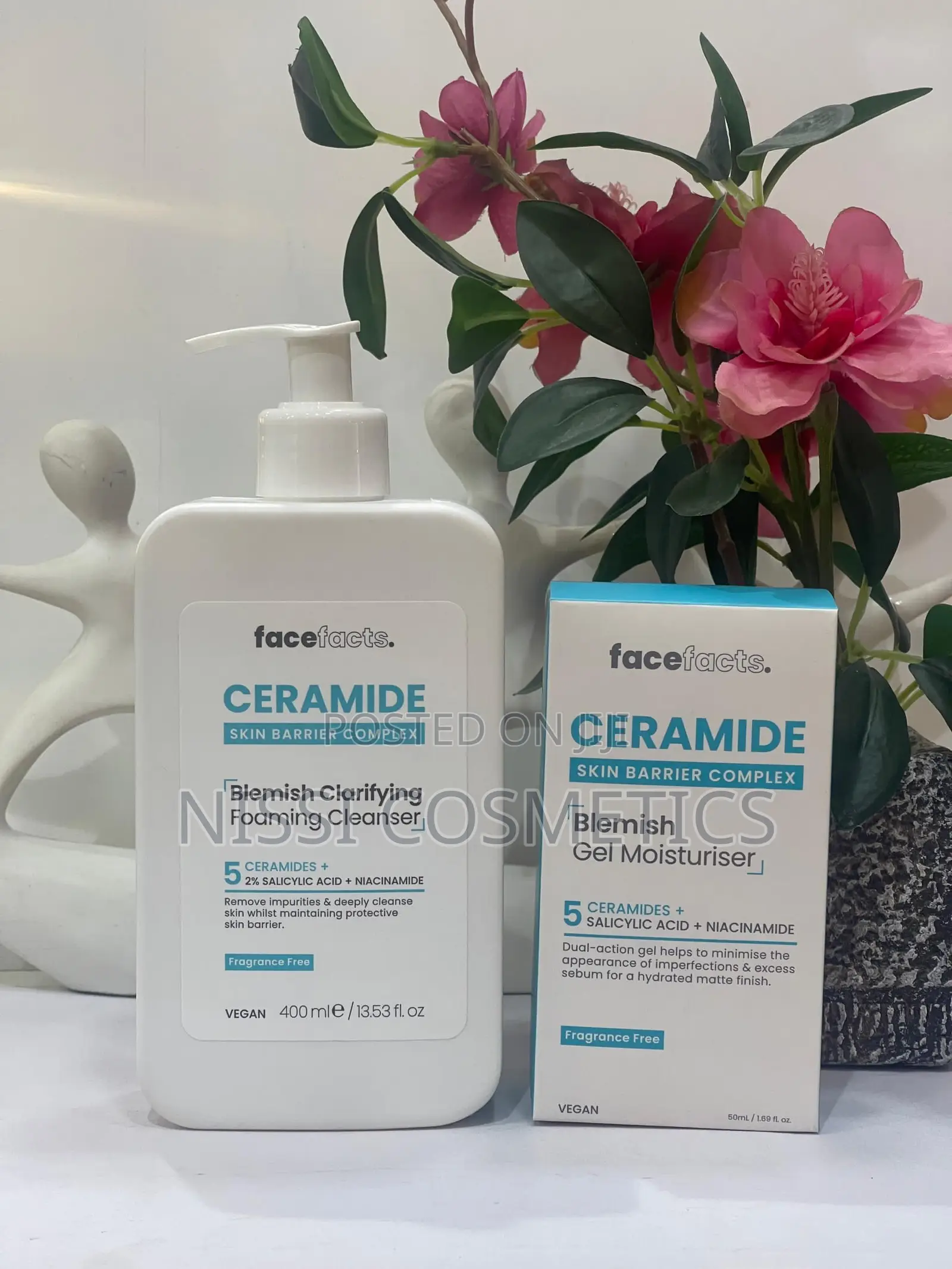 Ceramide Skin Barrier Complex Blemish Gel Moisturiser
