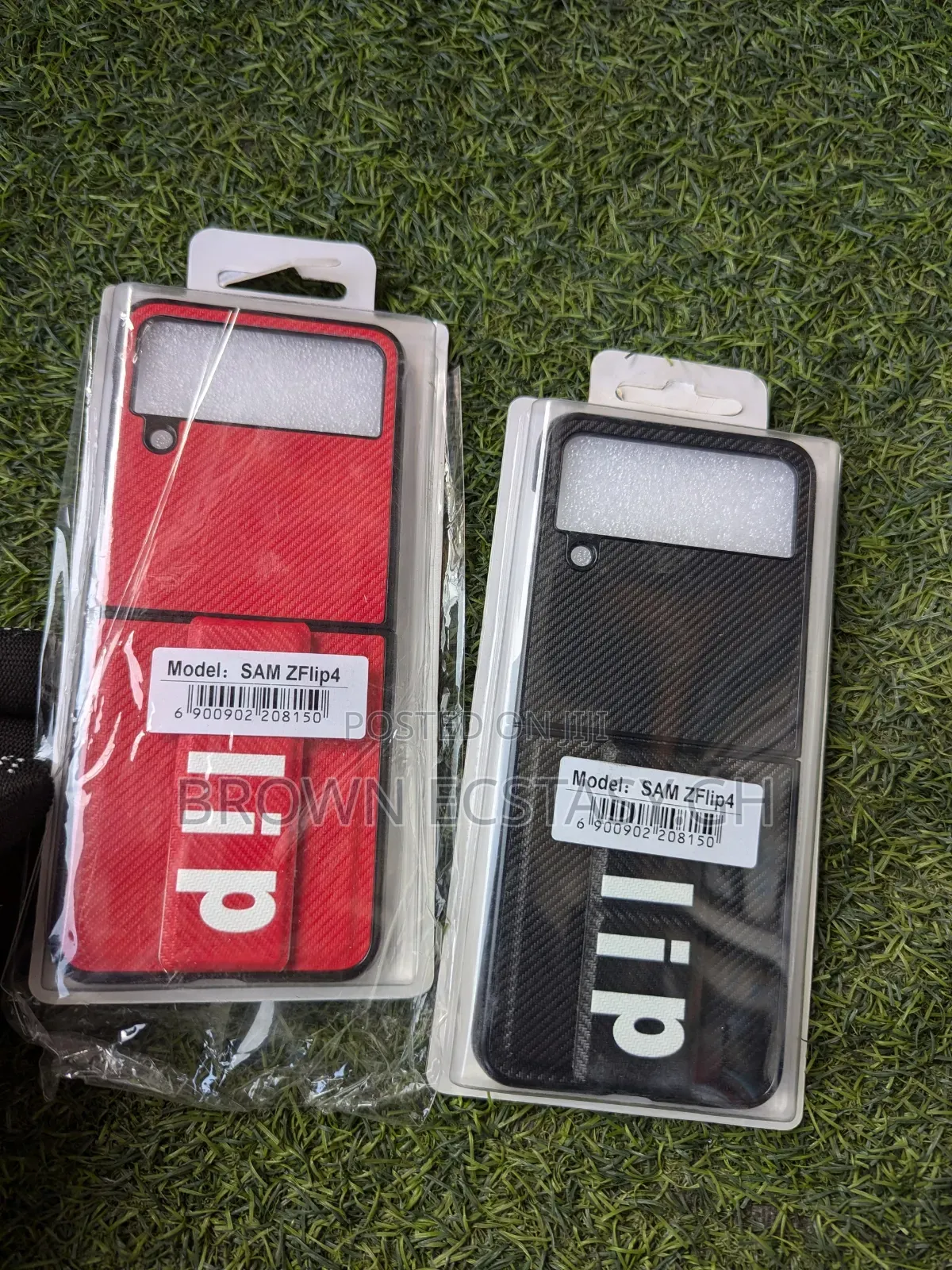 Z Flip 4 Case Carbon Fiber