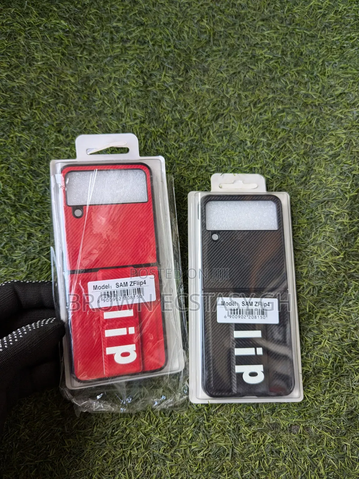 Z Flip 4 Case Carbon Fiber