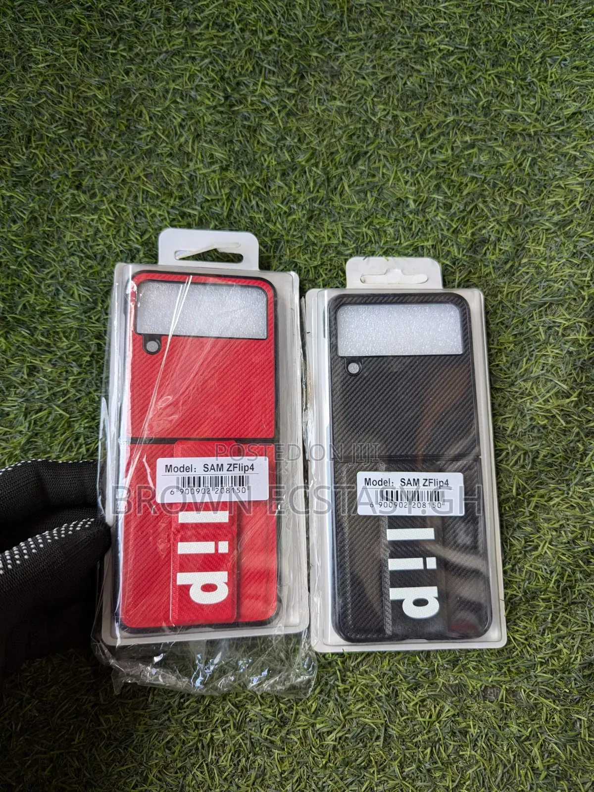 Z Flip 4 Case Carbon Fiber