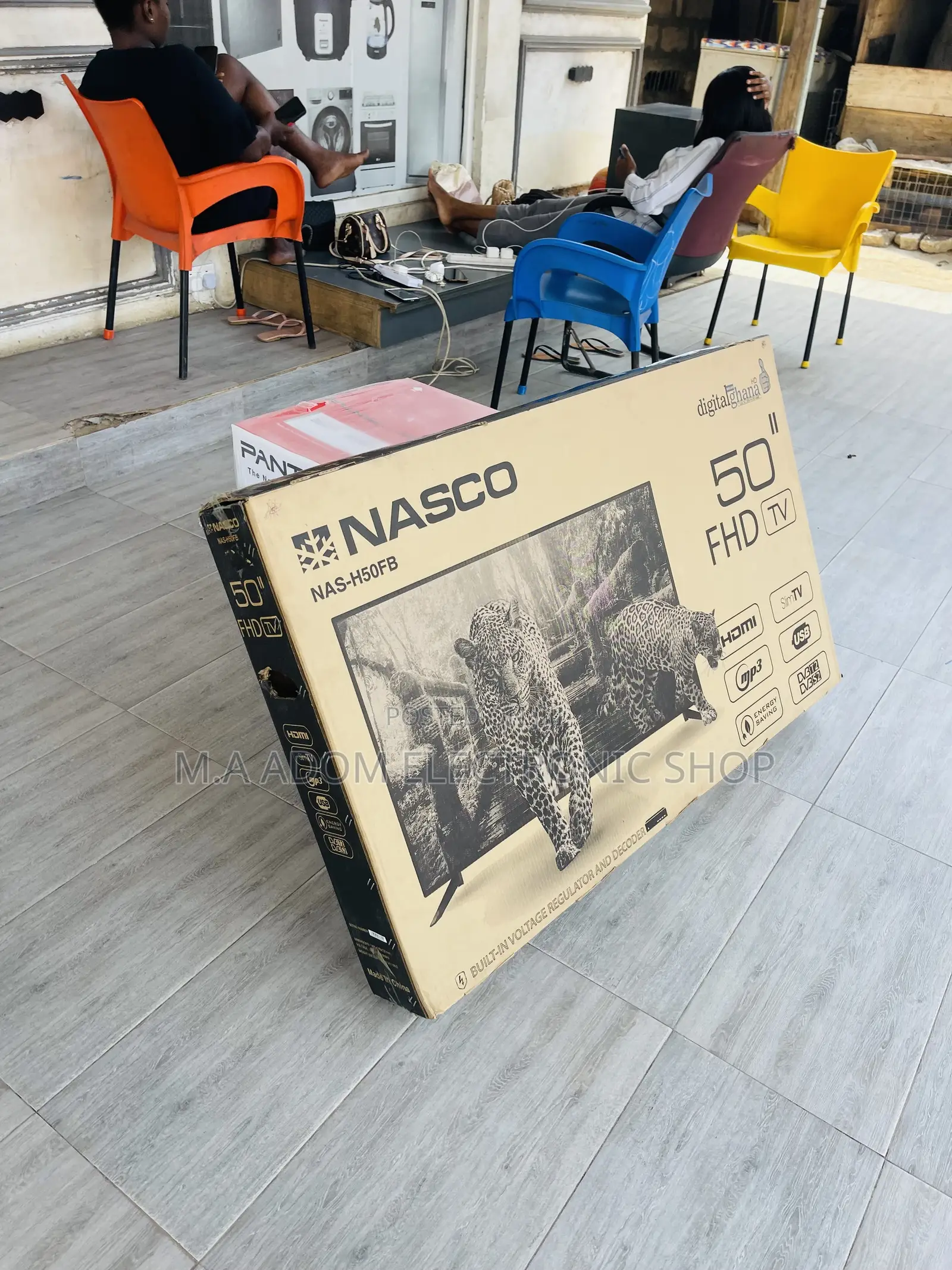 Order Nasco 50 Inch LED Full HD Satellite Television 