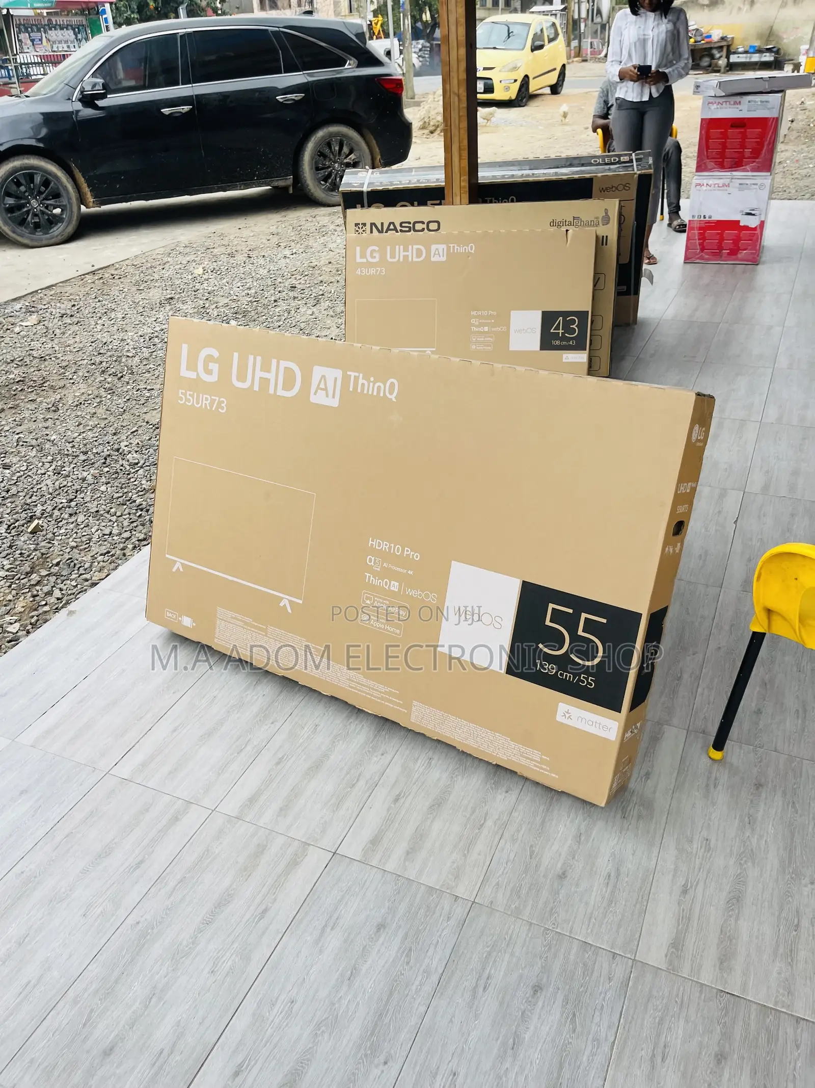 Order Affordable Lg55ur73 55” Led Uhd Smart Television