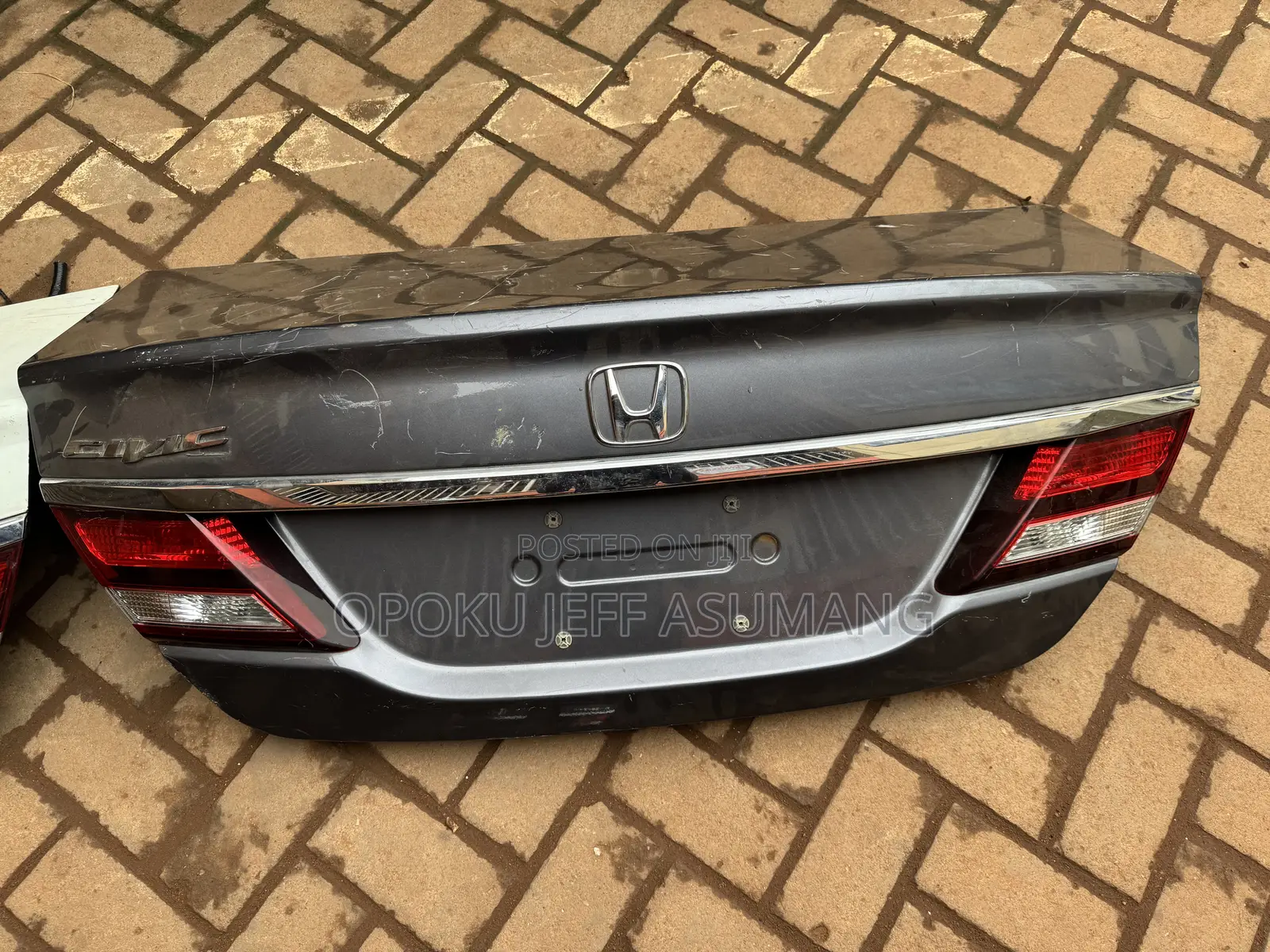 Civic 2014-2015 Boot Complete