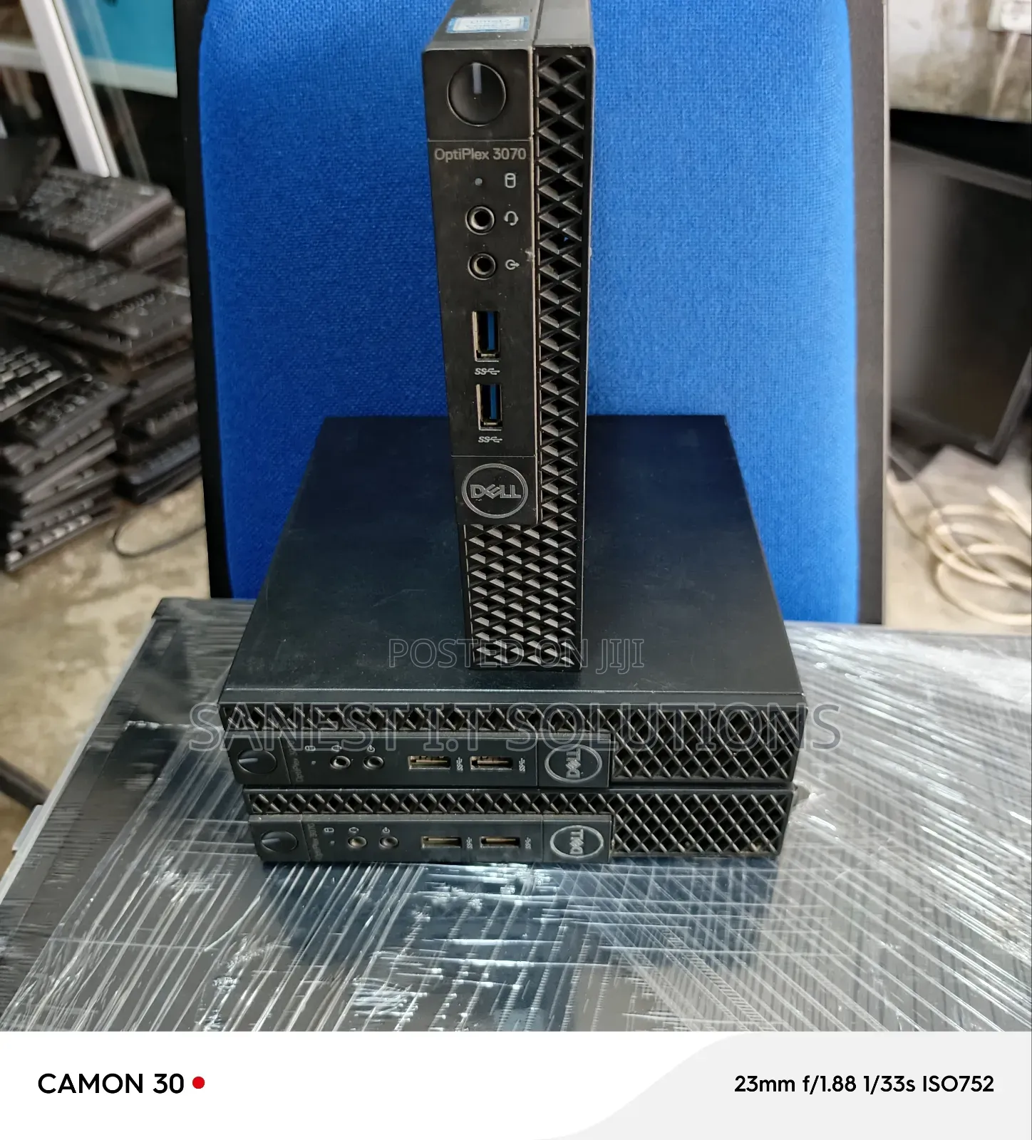 Dell OptiPlex 3070 Micro Tower 8GB Intel Core i5 SSD 256GB