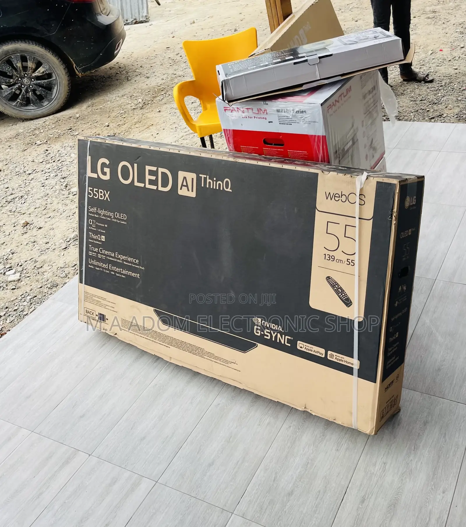 Order Original LG OLED55BXPVA 55” OLED Smart Tv 