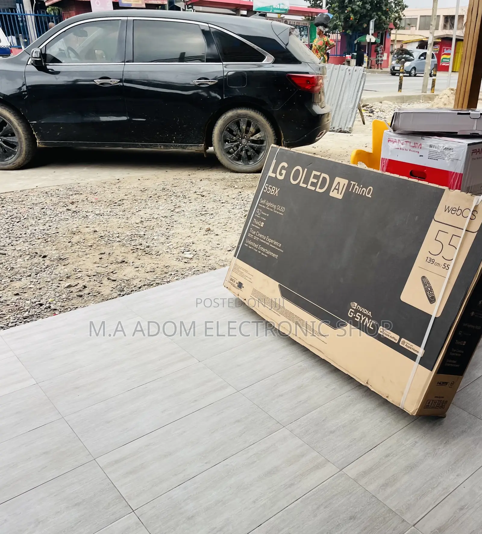 Order Original LG OLED55BXPVA 55” OLED Smart Tv 