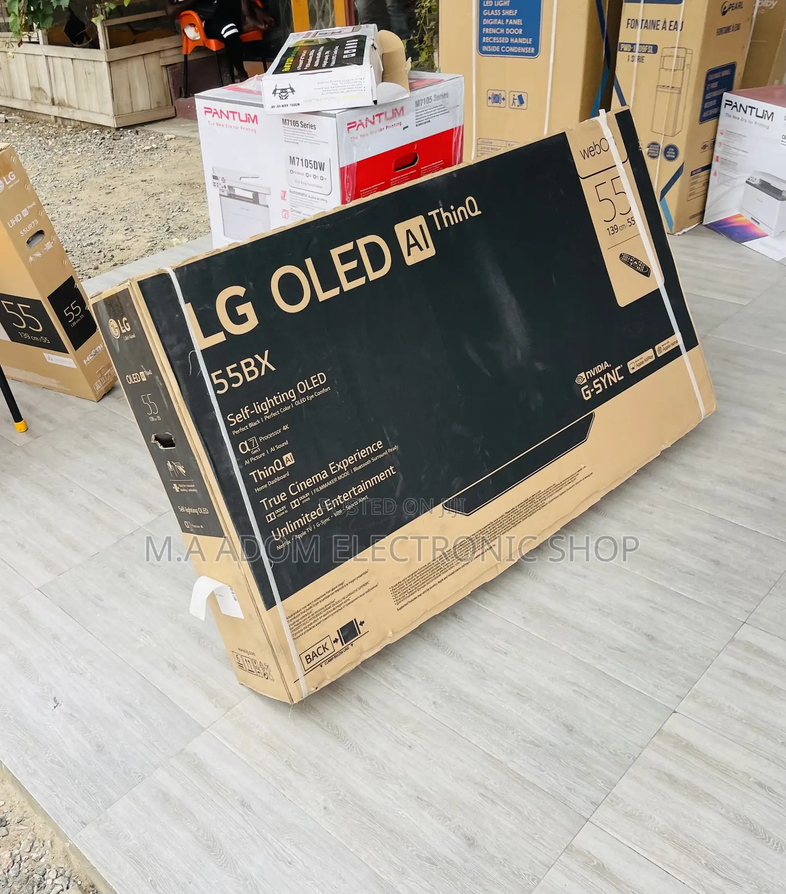 Order Authentic LG OLED55BXPVA OLED Smart Television.