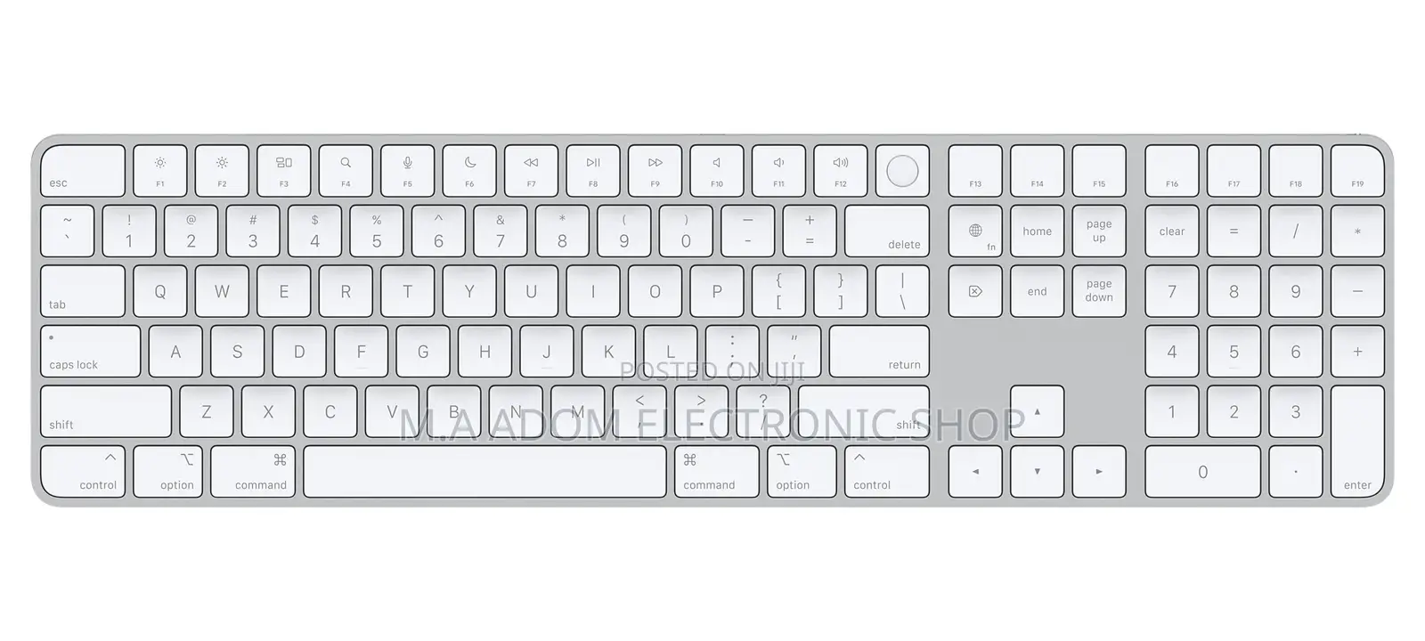 Apple Magic Keyboard With Touch