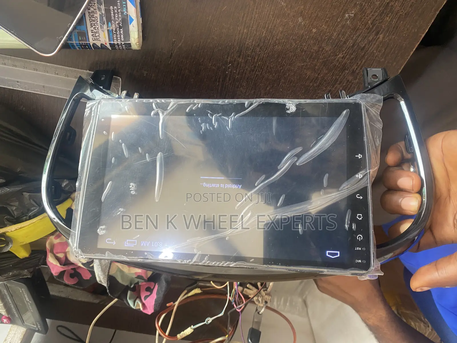 Nissan Juke Android Stereo Screen