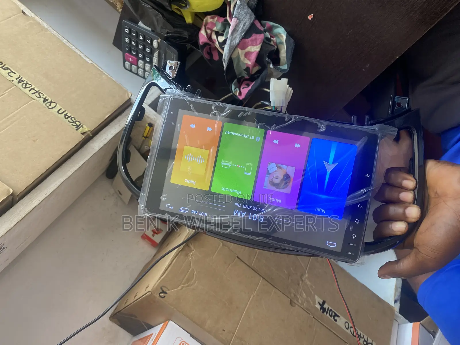 Nissan Juke Android Stereo Screen