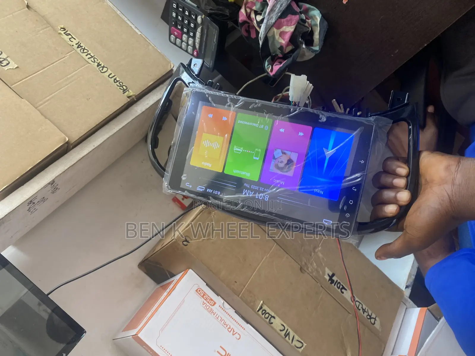 Nissan Juke Android Stereo Screen