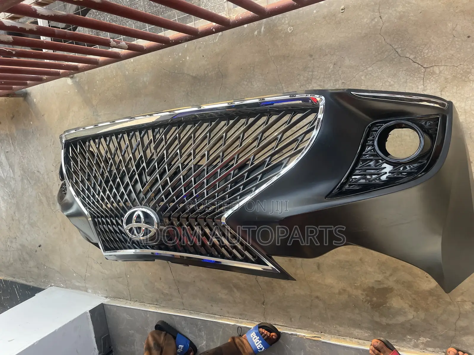 Toyota Corolla Spec Lexus Bumper 2014 2015 2016