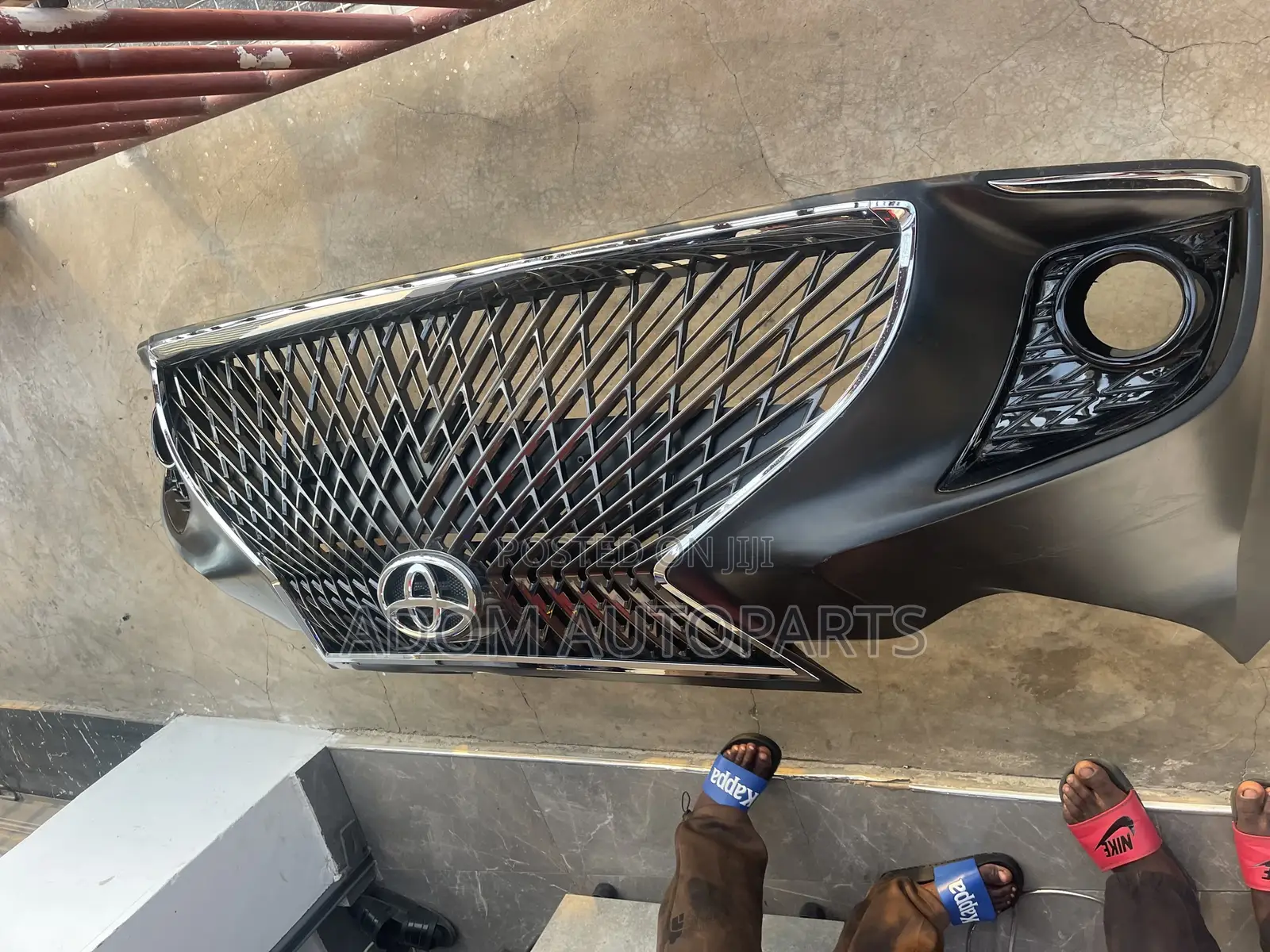 Toyota Corolla Spec Lexus Bumper 2014 2015 2016