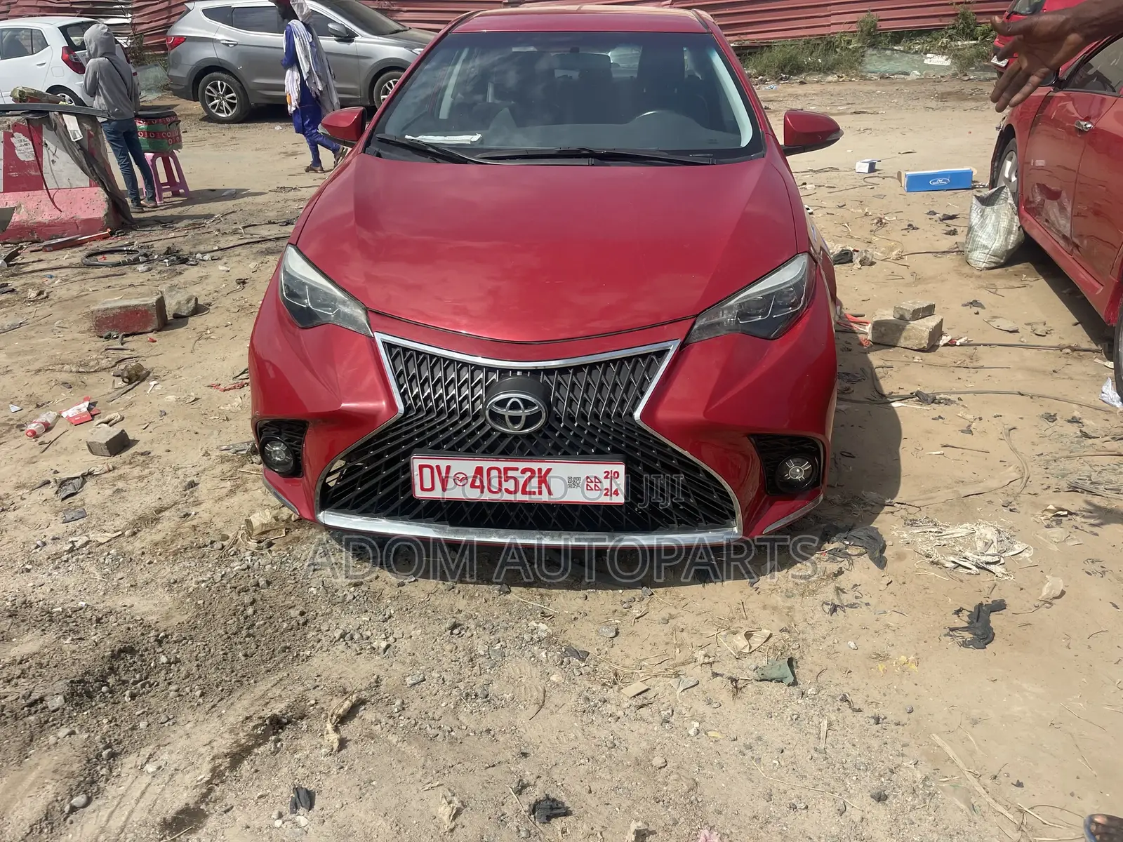 Toyota Corolla Spec Lexus Front Bumper 2017 2018 2019