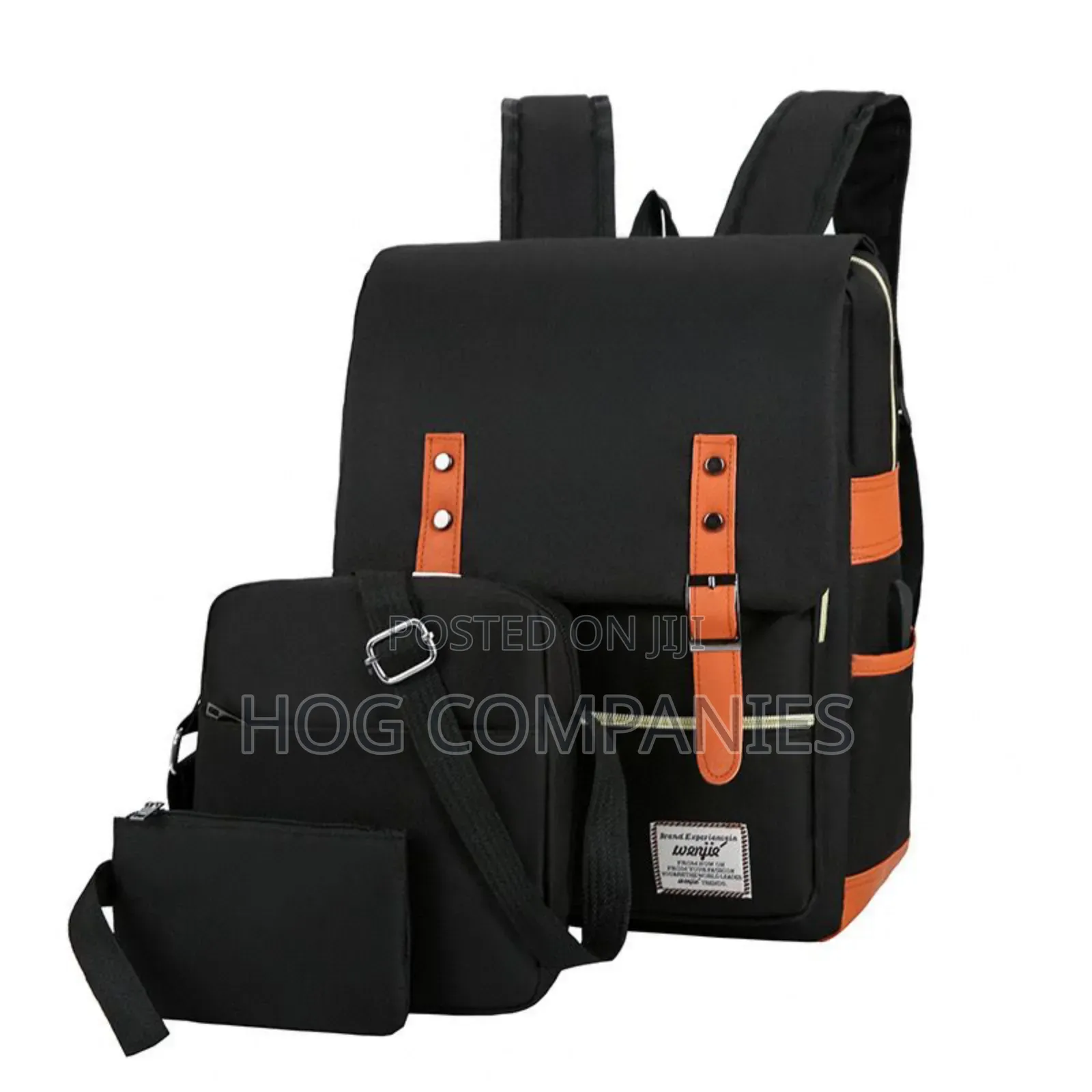 Waterproof 3 in 1 School Bag Tablet Travel Laptop Backpack