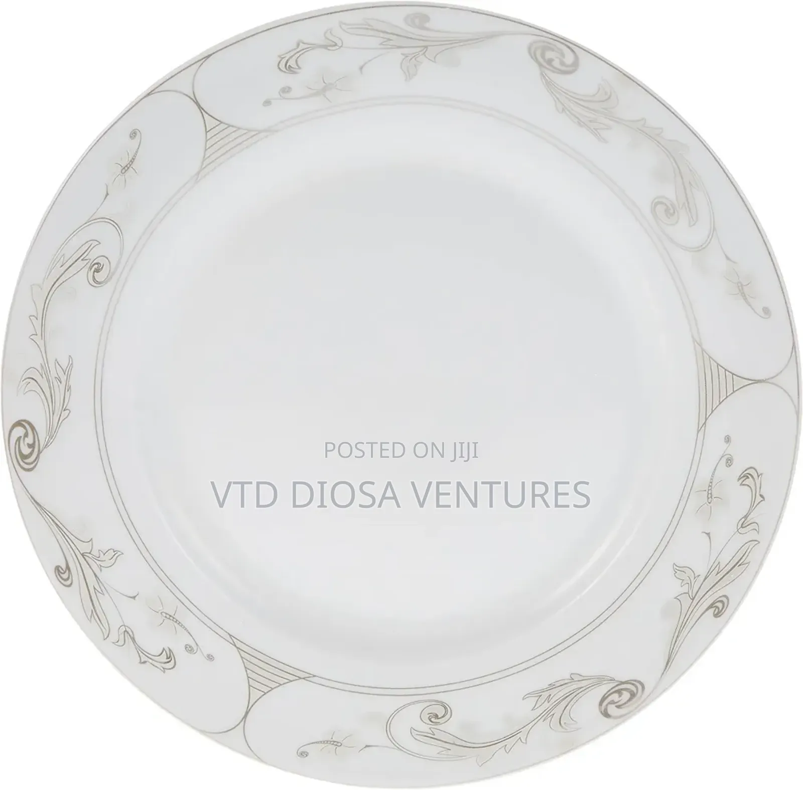 Plates and Tea Cups Set