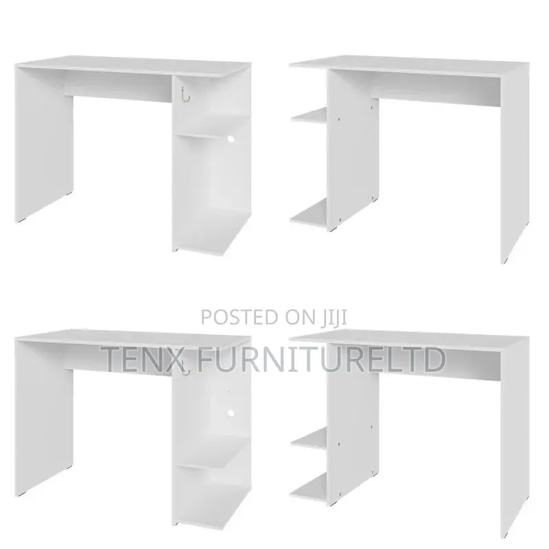Gaming Computer Desk (With 2 Shelves)