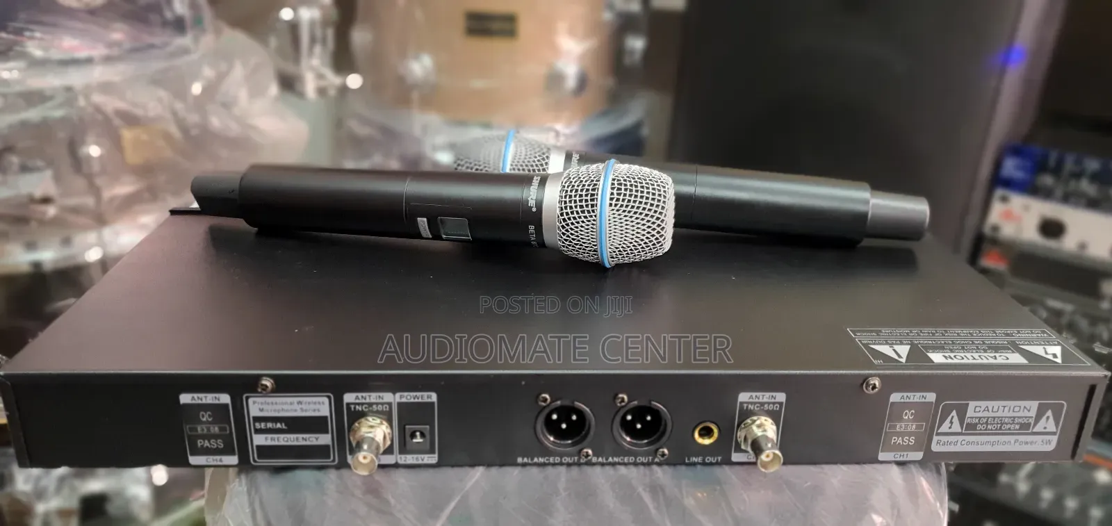 Shure UA-68